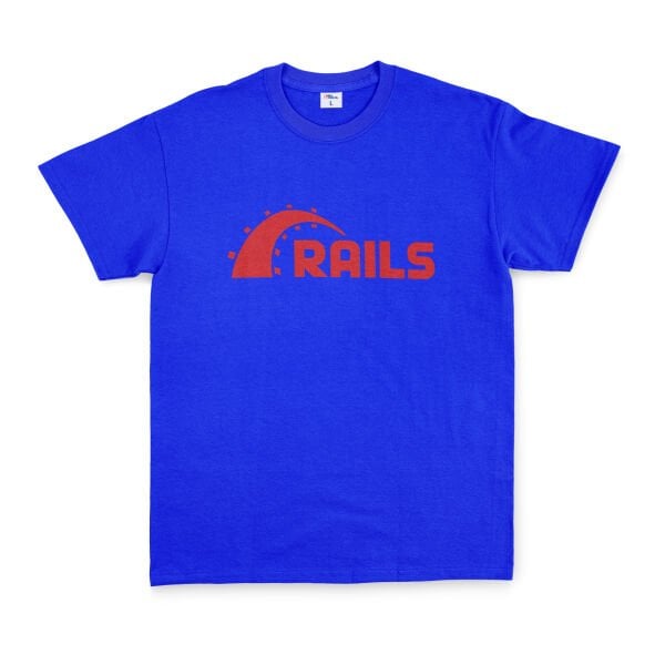 Ruby on Rails Tişört