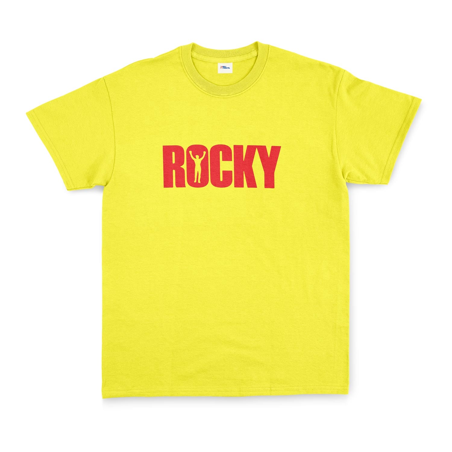 Rocky Tişört L - Sarı