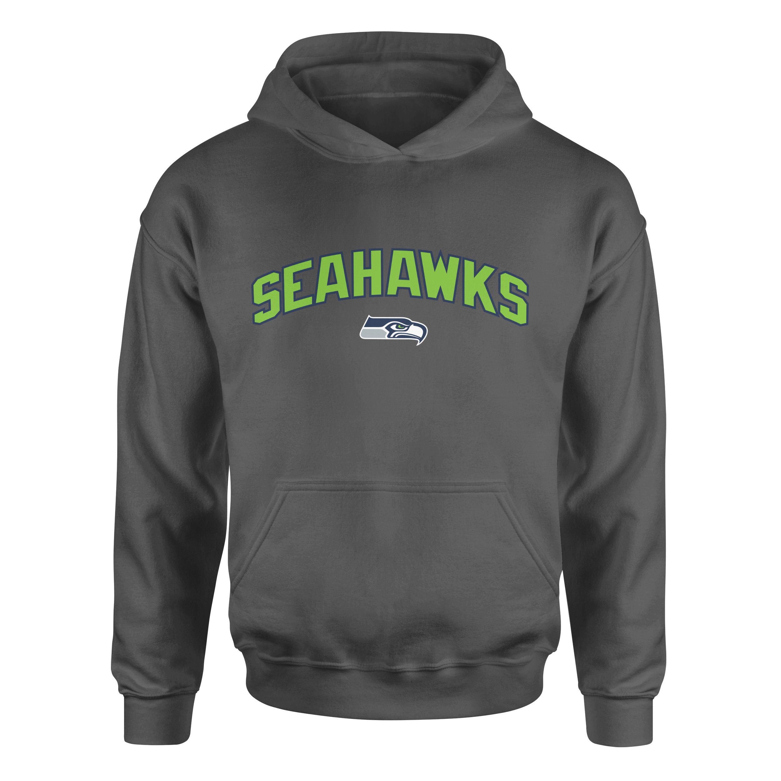 Go Seahawks Hoodie M - Füme