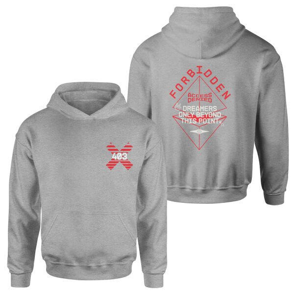HTTP 403 FORBIDDEN: Access Denied Hoodie S - Gri