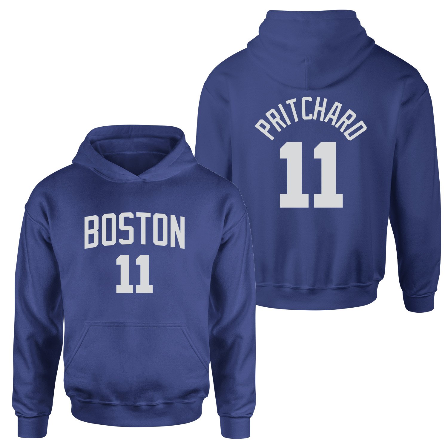 Payton Pritchard 24/25 Forma Hoodie L - İndigo Mavisi