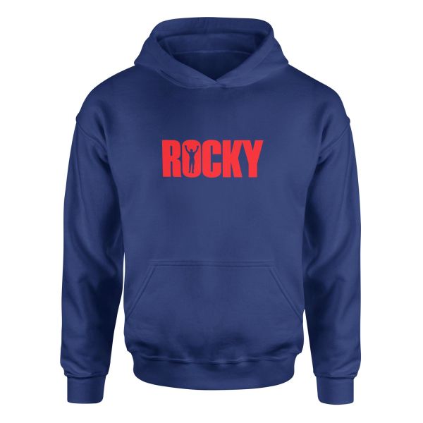 Rocky Hoodie XL - İndigo Mavisi
