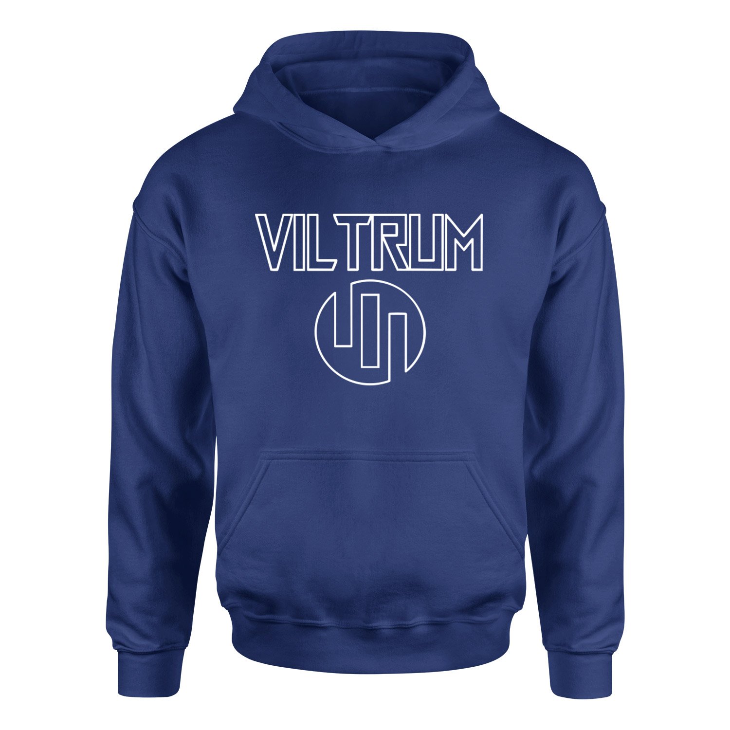 Viltrum Hoodie L - İndigo Mavisi