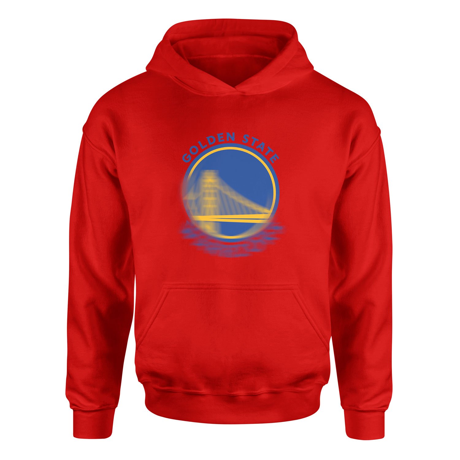 Golden State Hoodie XL - Kırmızı