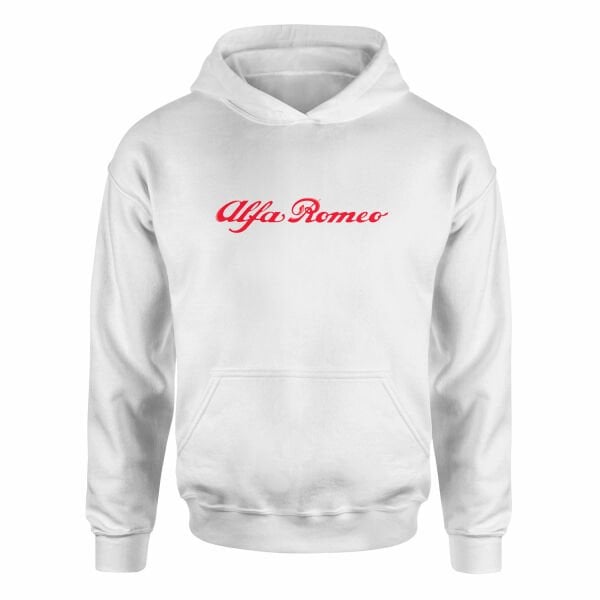 Alfa Romeo Cursive Hoodie