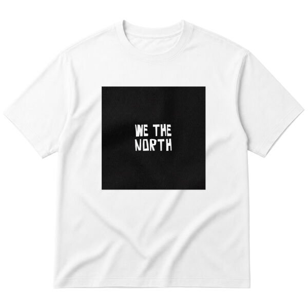 We the North Oversize Tişört