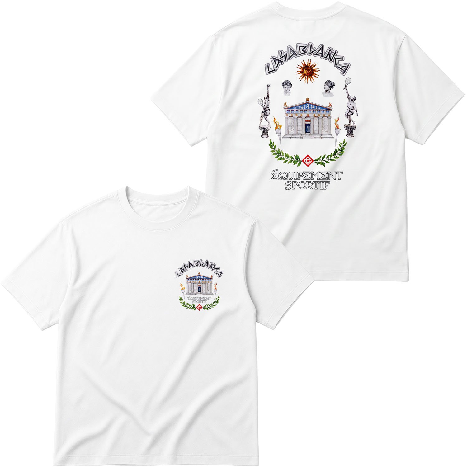 Casablanca III Oversize Tişört