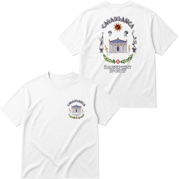 Casablanca III Oversize Tişört