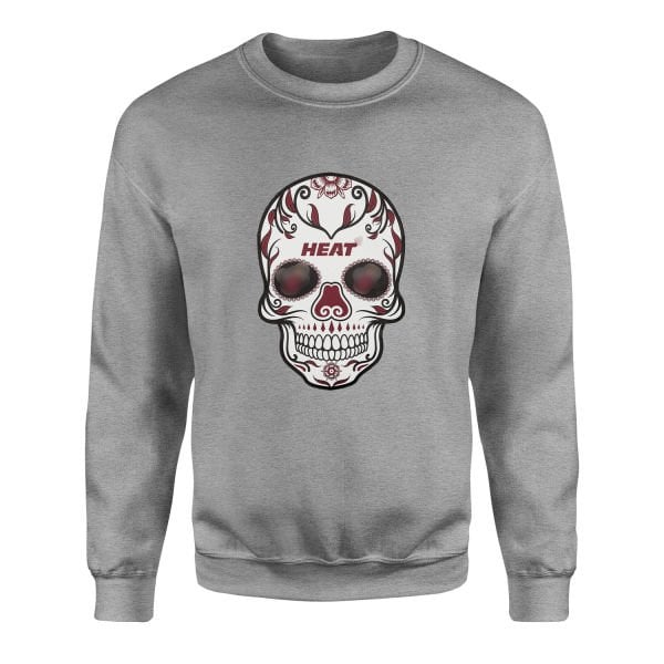 Heat Skull Sweatshirt