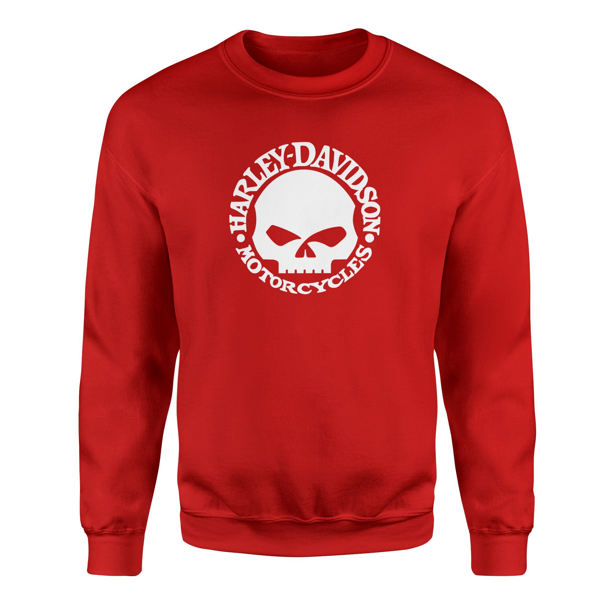 Harley-Davidson Skull Sweatshirt