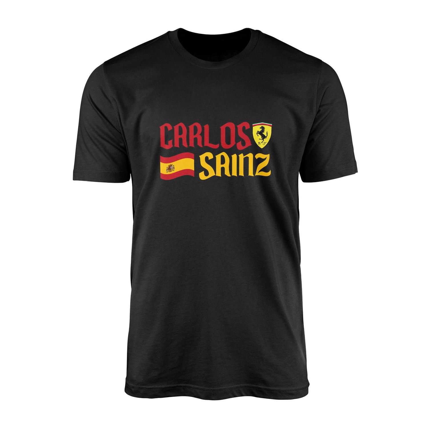 Carlos Sainz Spanish Matador Tişört XL - Siyah