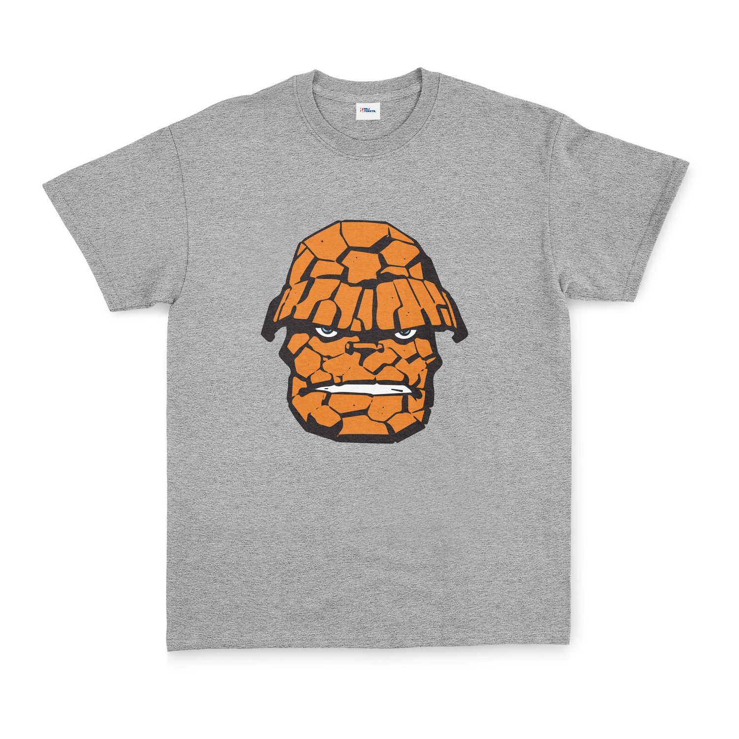Thing Tişört XXL - Gri