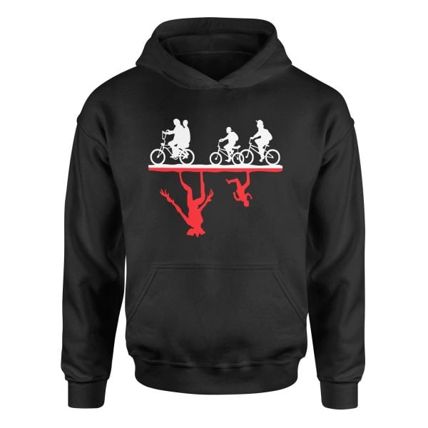 Upside Down Hoodie