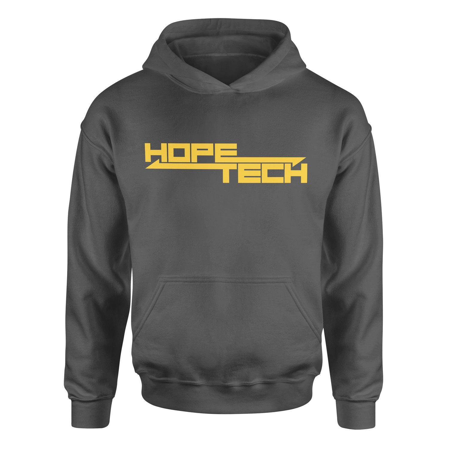HopeTech | Starfield Hoodie L - Füme