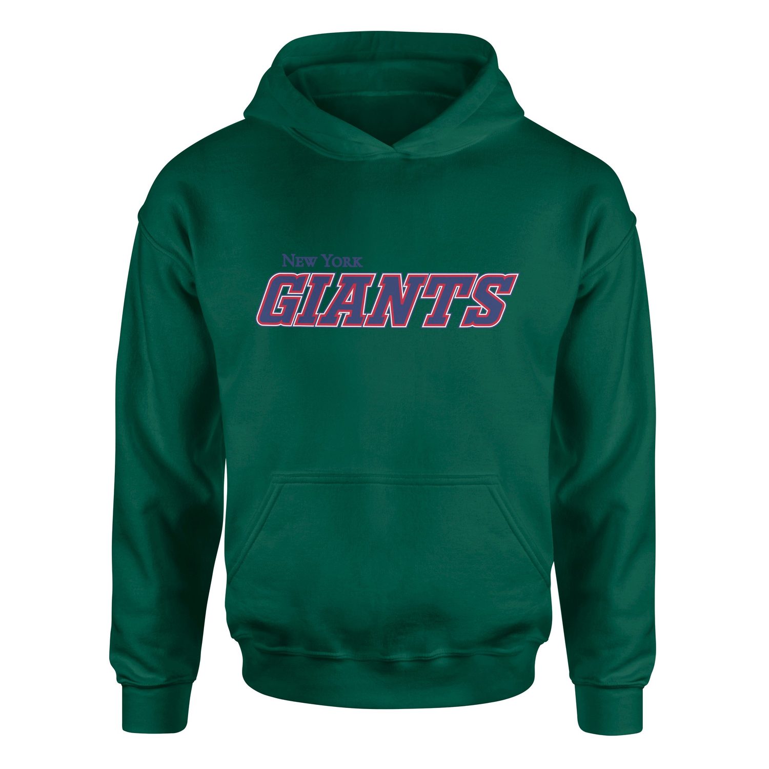 NEW YORK Giants Football Hoodie XXL - Nefti Yeşili
