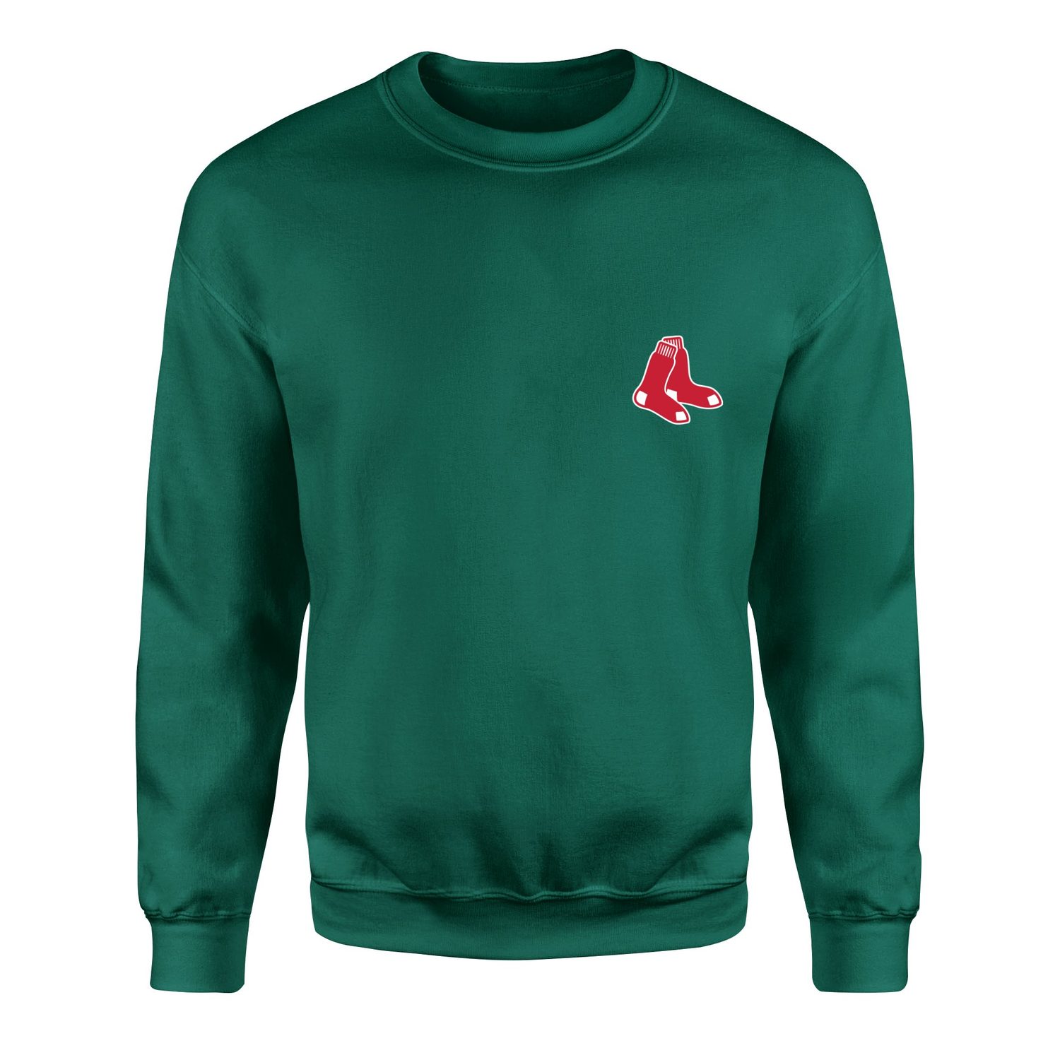 Boston, Red Socks Sweatshirt L - Nefti Yeşili