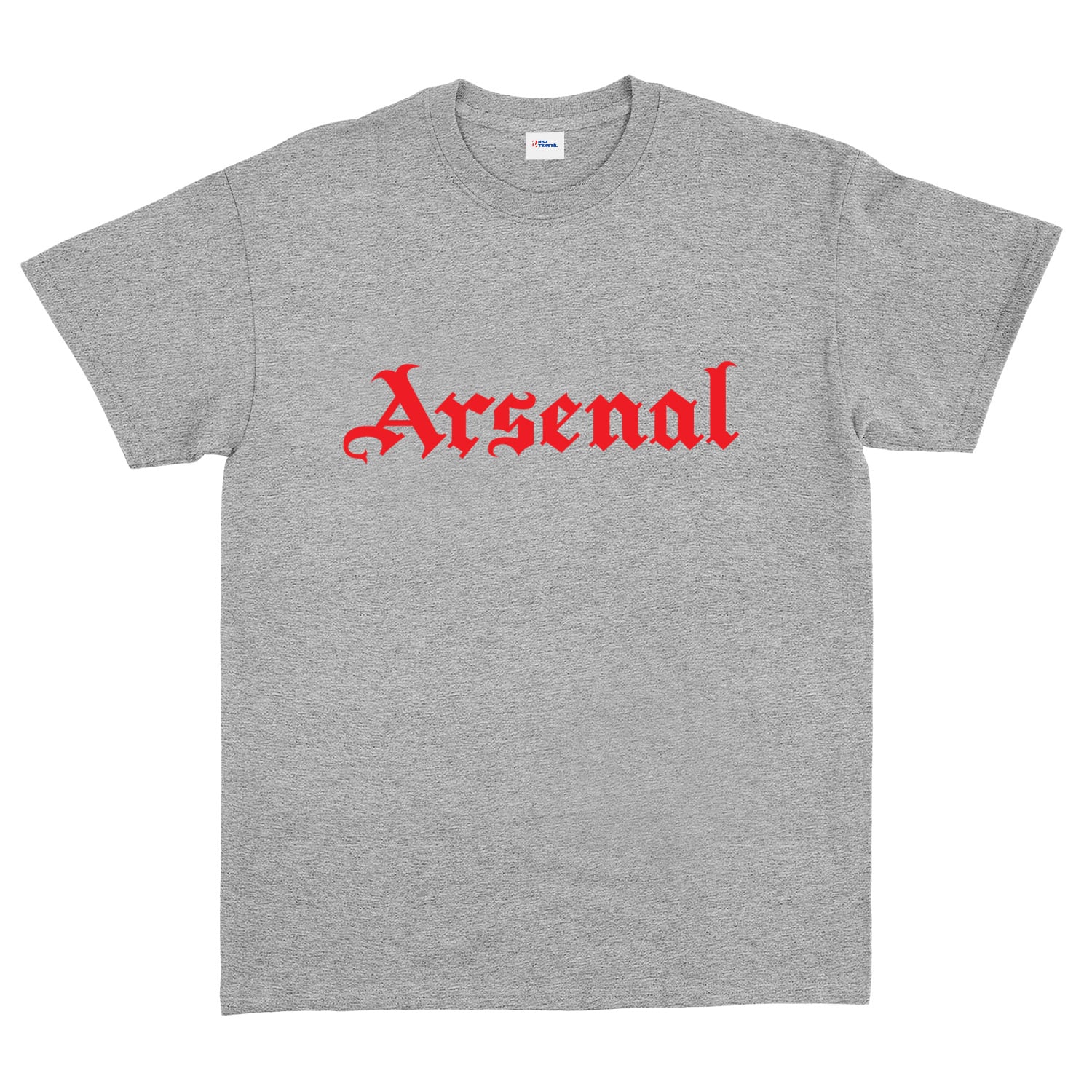 Arsenal Black Letters R Tişört XL - Gri