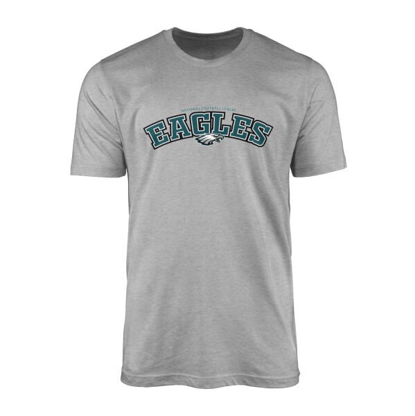 Philadelphia Eagles NFL Tişört L - Gri