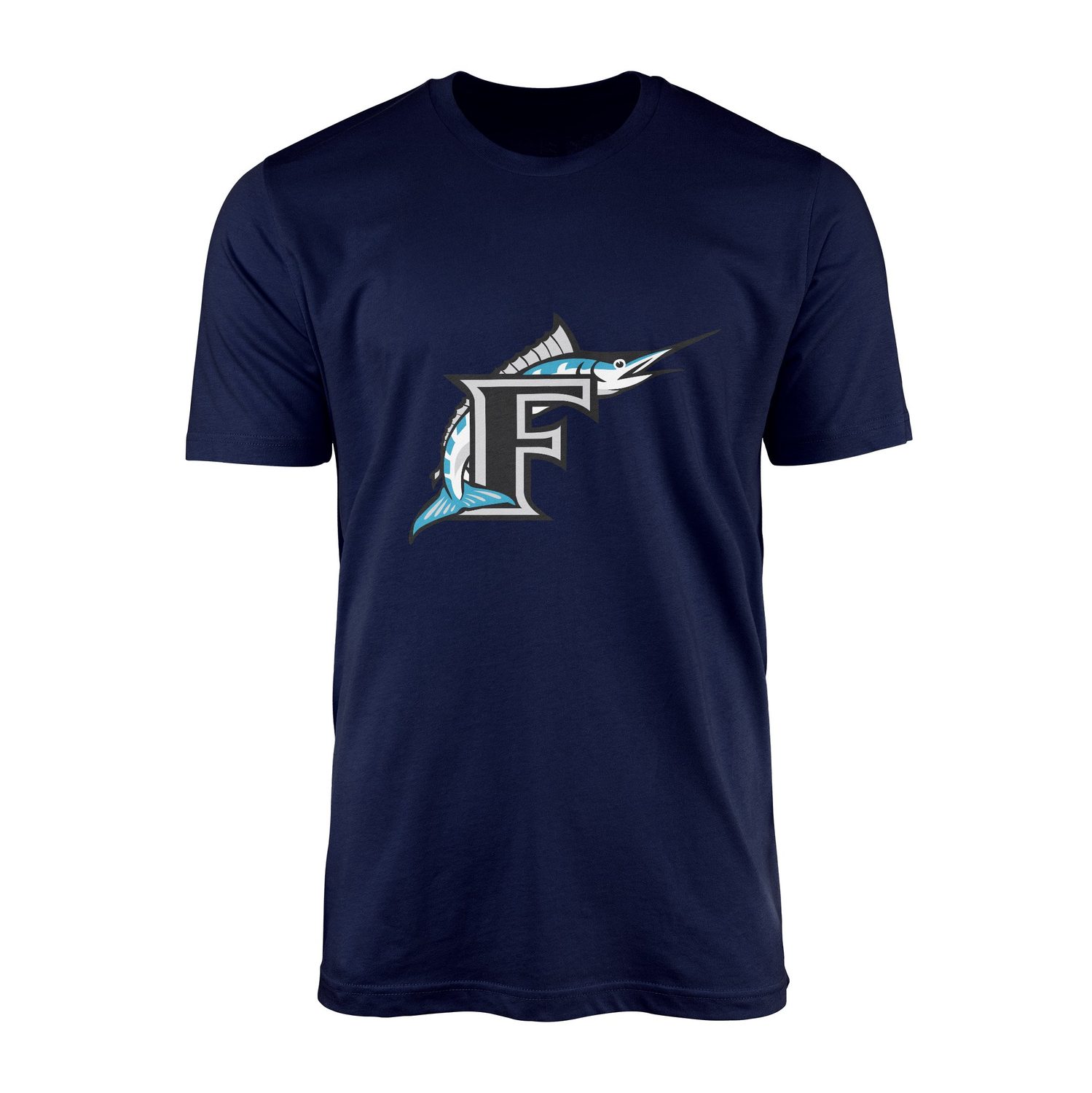 Florida Marlins Vintage Tişört XL - İndigo Mavisi