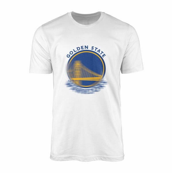 Golden State Tişört S - Beyaz