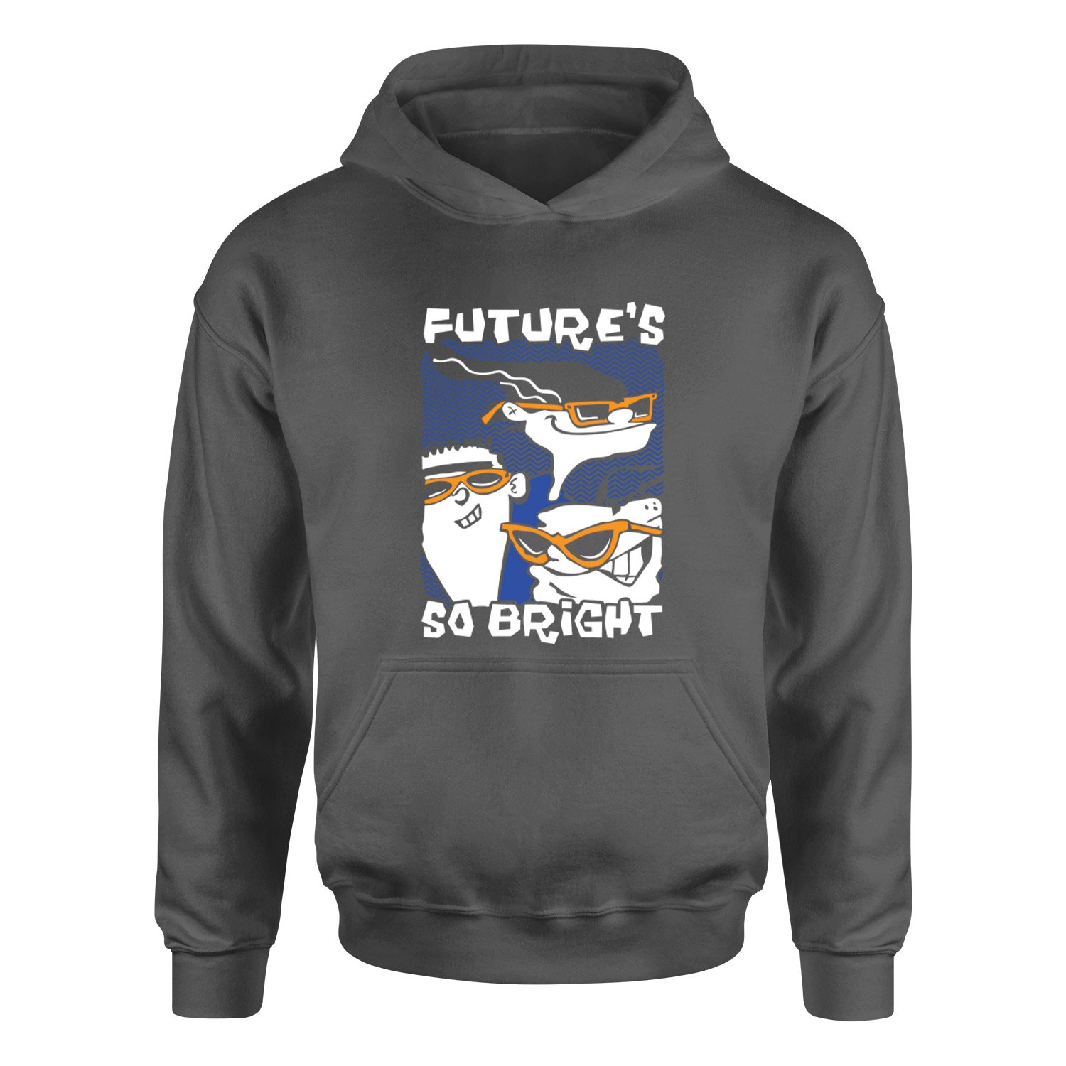 Future’s So Bright | Ed, Edd n Eddy Hoodie L - Füme