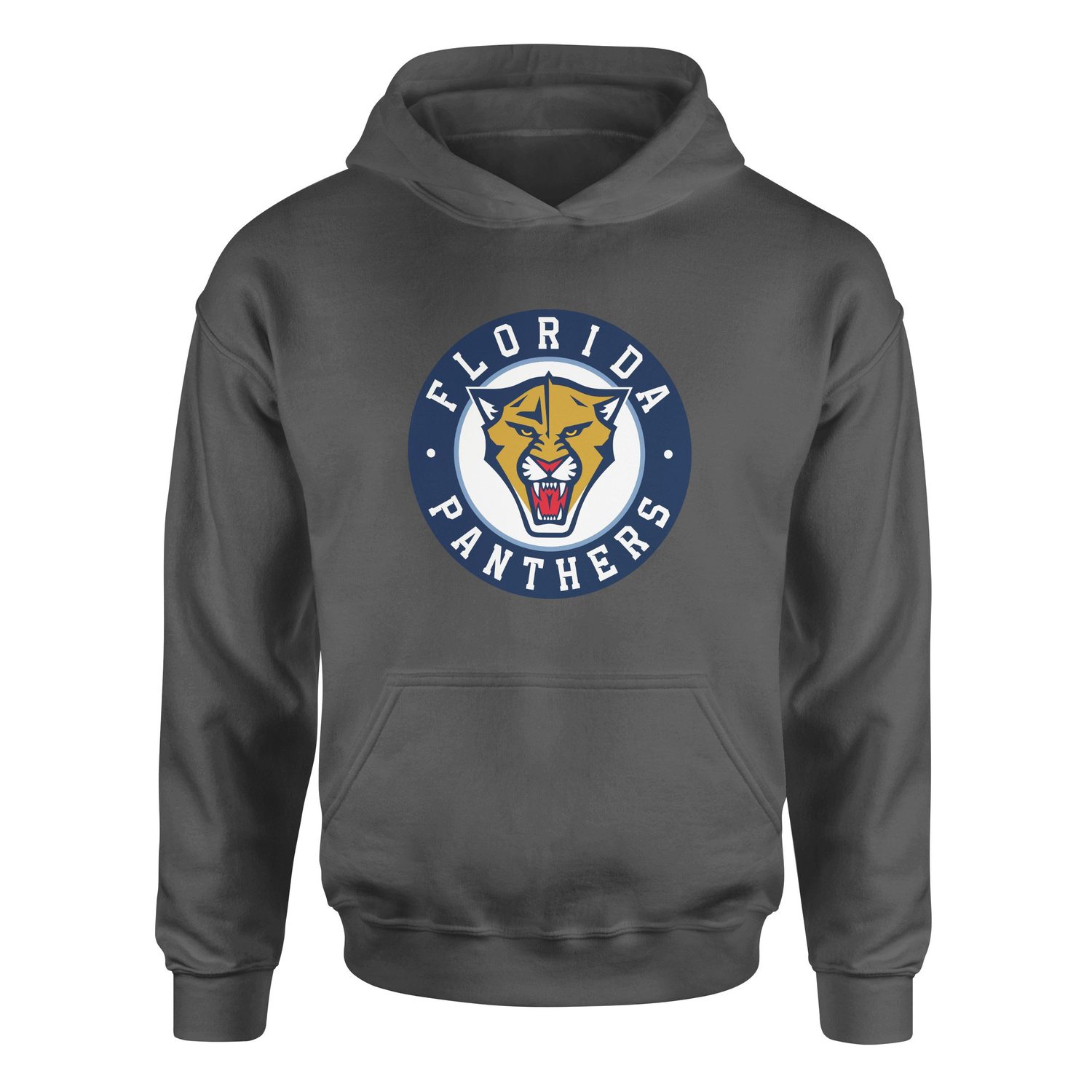 Florida Panthers Badge Hoodie L - Füme