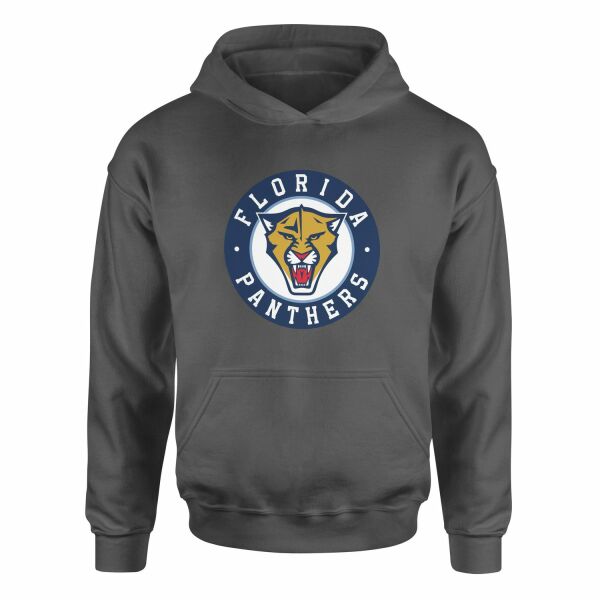 Florida Panthers Badge Hoodie L - Füme