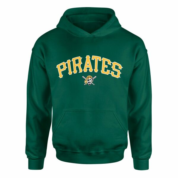 Pirates Hoodie S - Nefti Yeşili