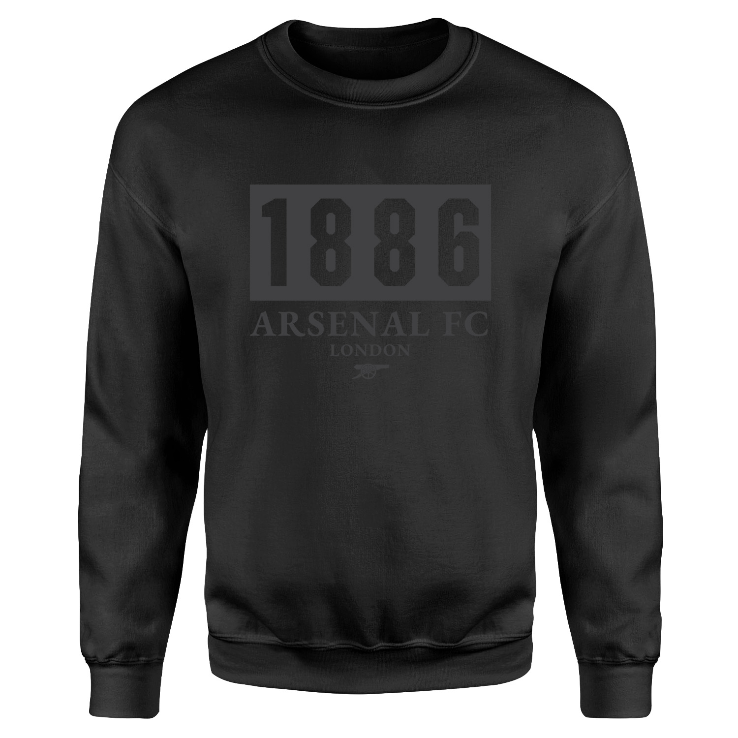 Arsenal Football Club 1886 Sweatshirt L - Siyah