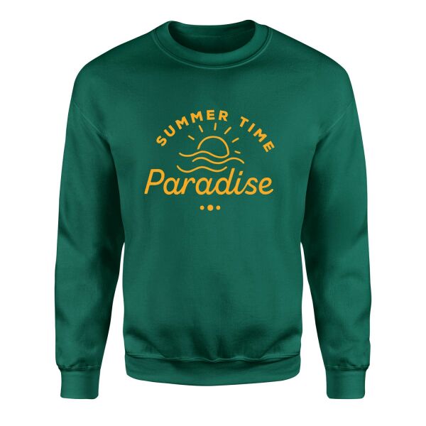 Summer Time Paradise Sweatshirt
