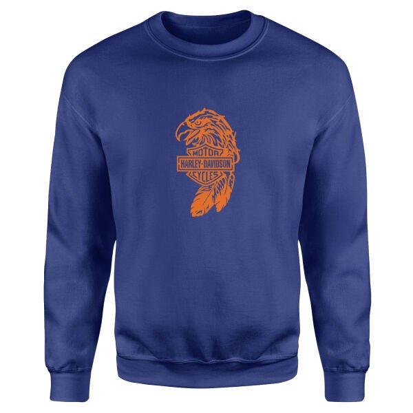 HD Eagle Figure Sweatshirt