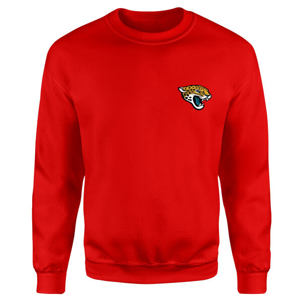 Jacksonville Jaguars Sweatshirt XL - Kırmızı