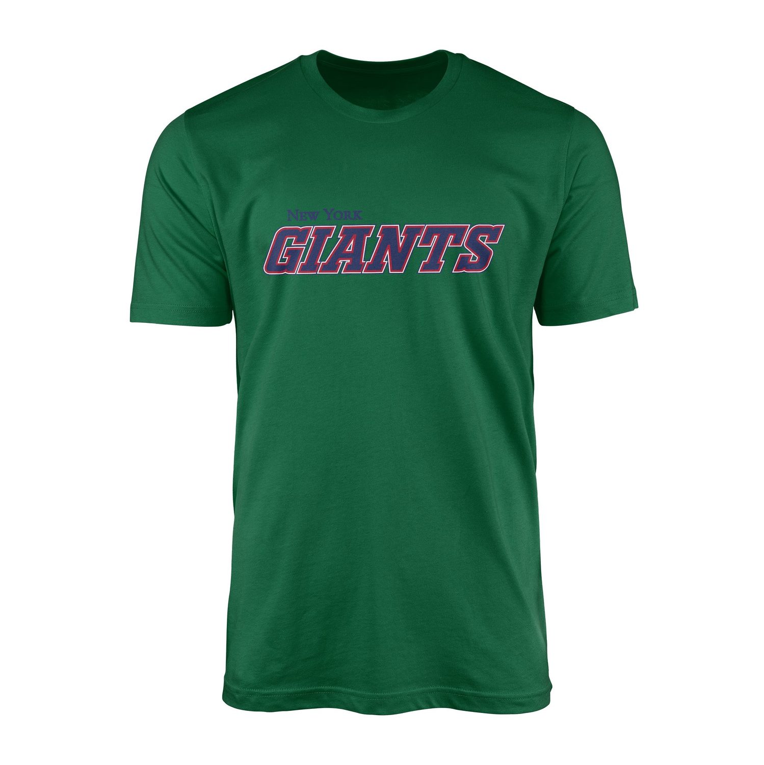 NEW YORK Giants Football Tişört S - Nefti Yeşili