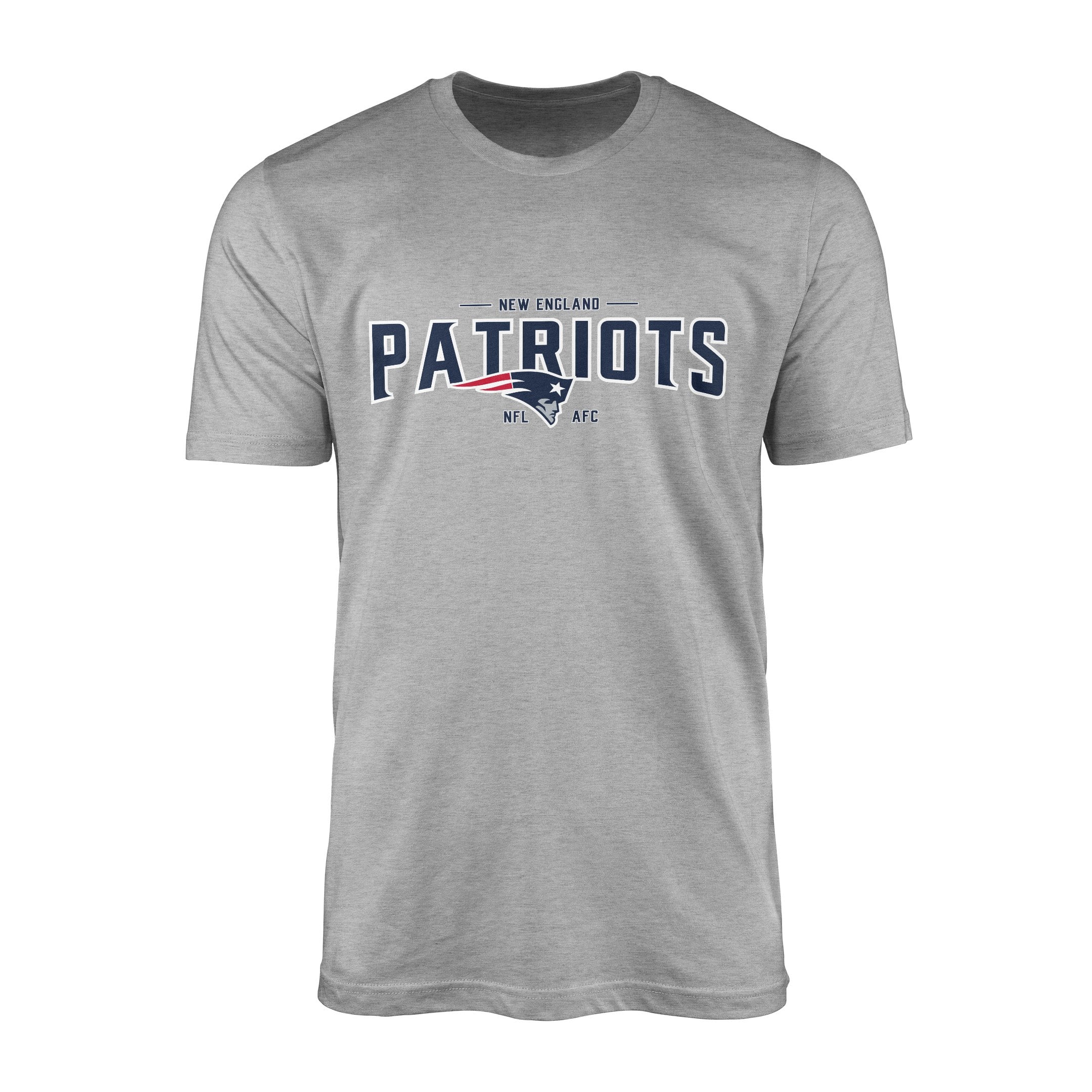 New England Patriots AFC Tişört XXL - Gri
