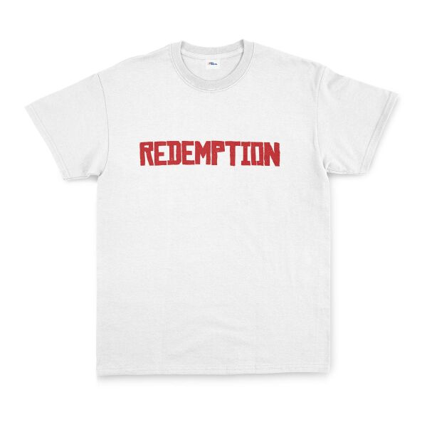 Redemption Tişört M - Beyaz