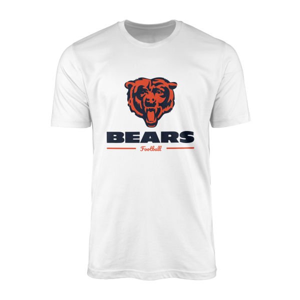 Chicago Bears Chi-Town Roar Tişört XL - Beyaz