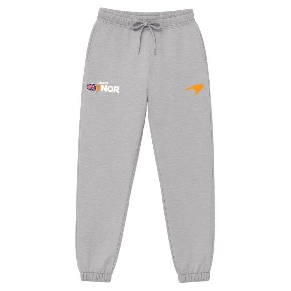 Lando Norris Name Tag McLaren Racing Eşofman Altı M - Gri | OUTLET