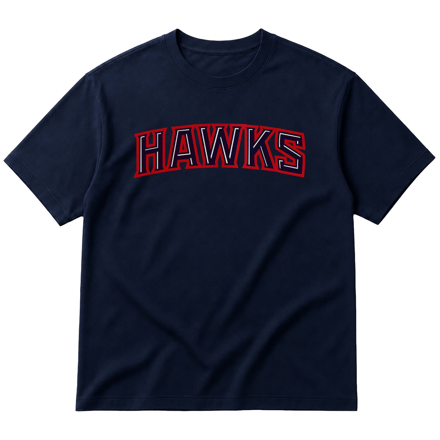 Hawks Oversize Tişört S - İndigo Mavisi