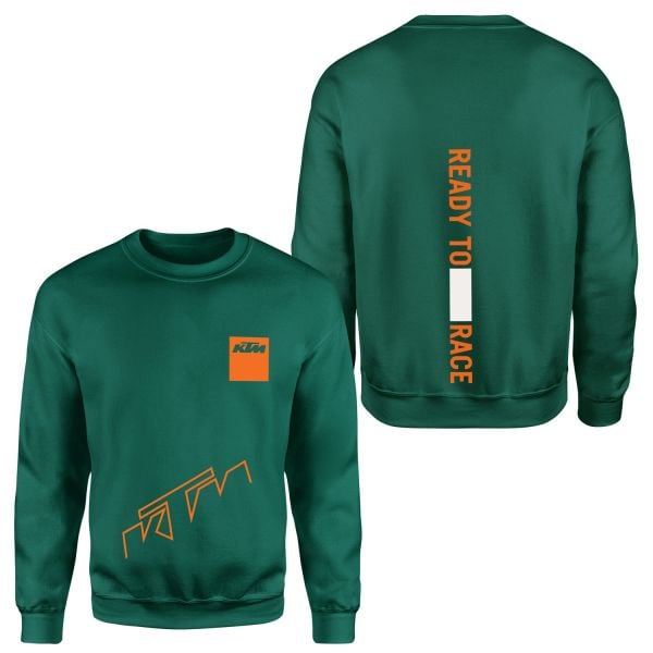 KTM Racing Erzbergrodeo Extreme SE Sweatshirt XL - Nefti Yeşili | OUTLET