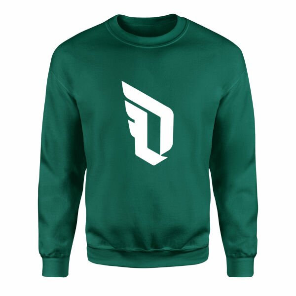 Damien Lillard W Sweatshirt XXL - Nefti Yeşili