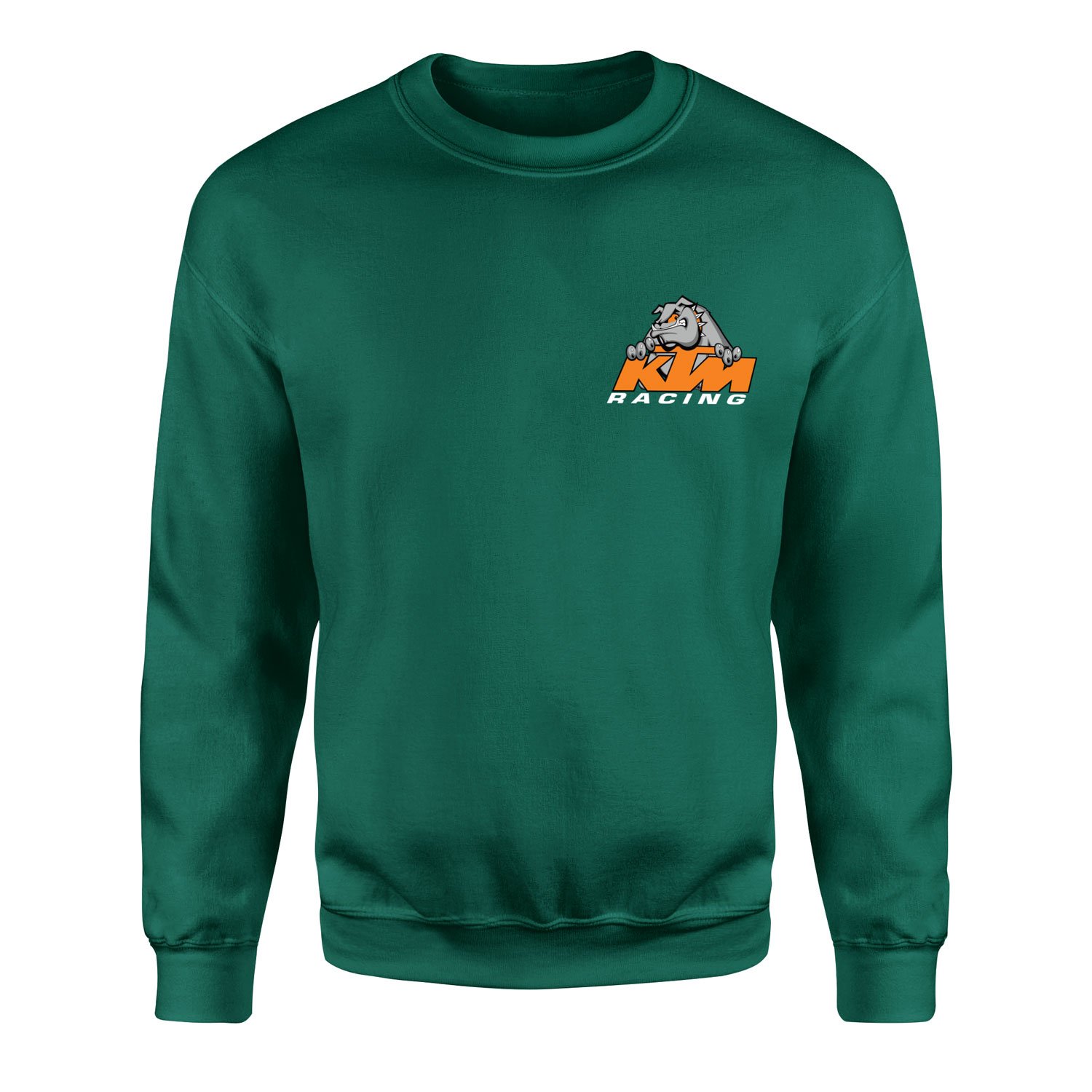 KTM Bully Sweatshirt L - Nefti Yeşili