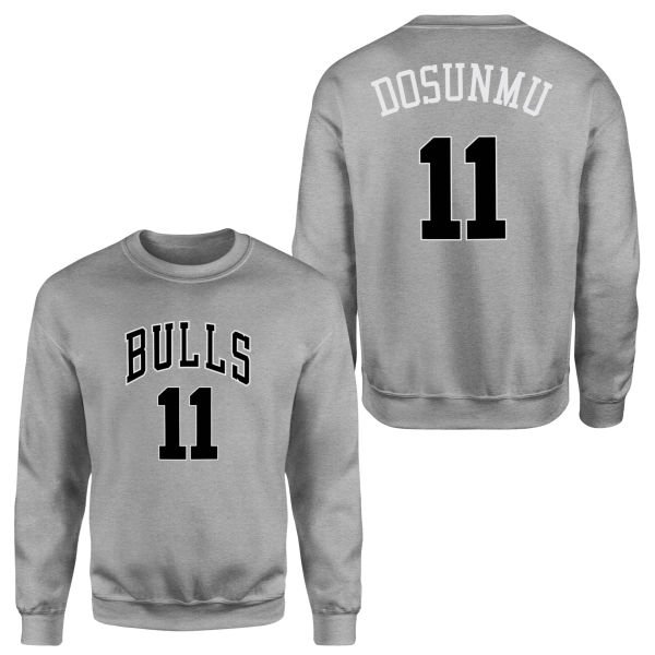 Ayo Dosunmu Forma Sweatshirt S - Gri