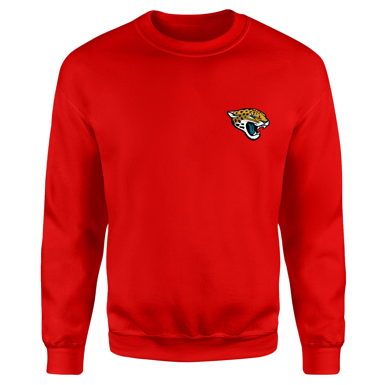 Jacksonville Jaguars Sweatshirt XXL - Kırmızı