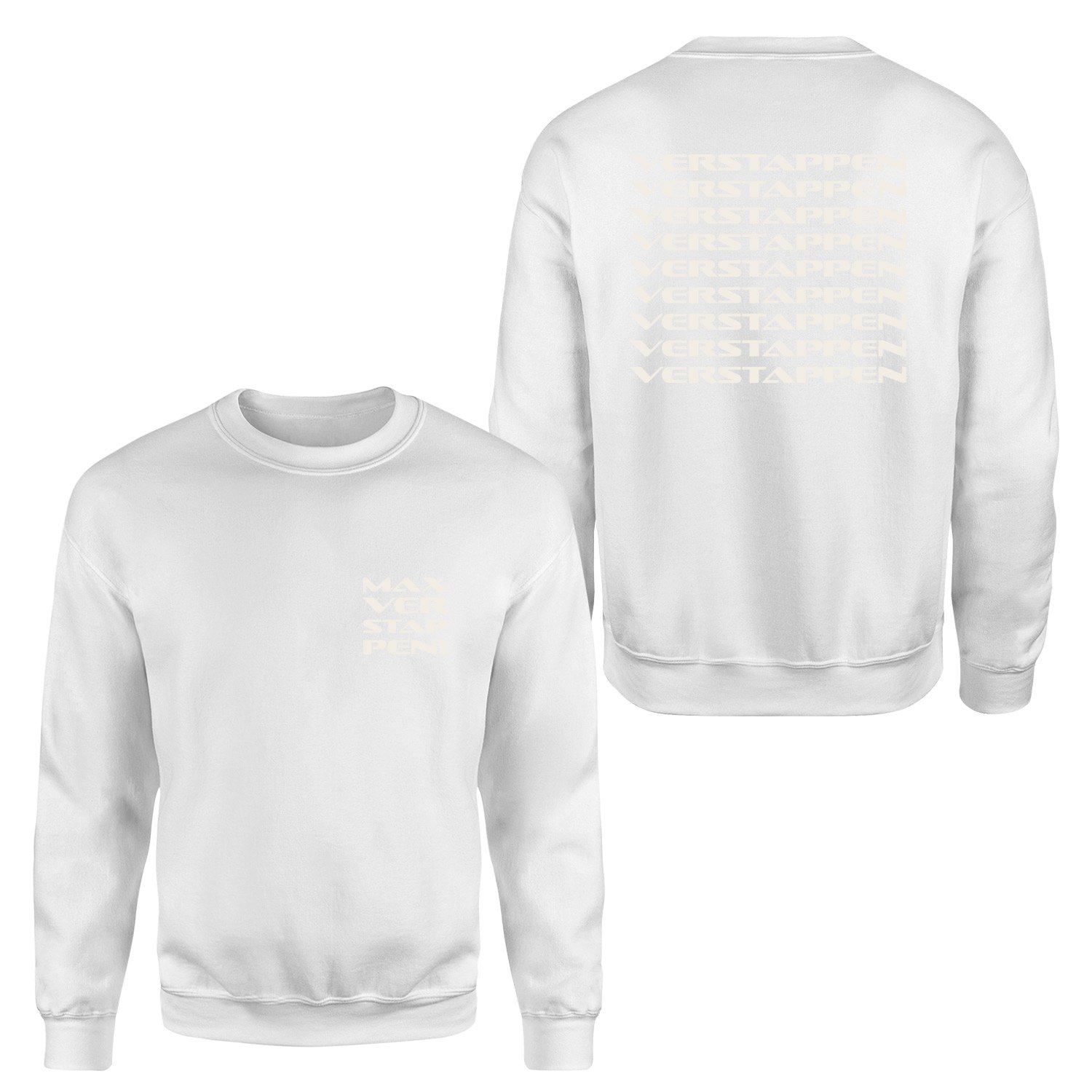 Max Verstappen The One Sweatshirt XL - Beyaz