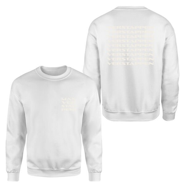 Max Verstappen The One Sweatshirt XL - Beyaz