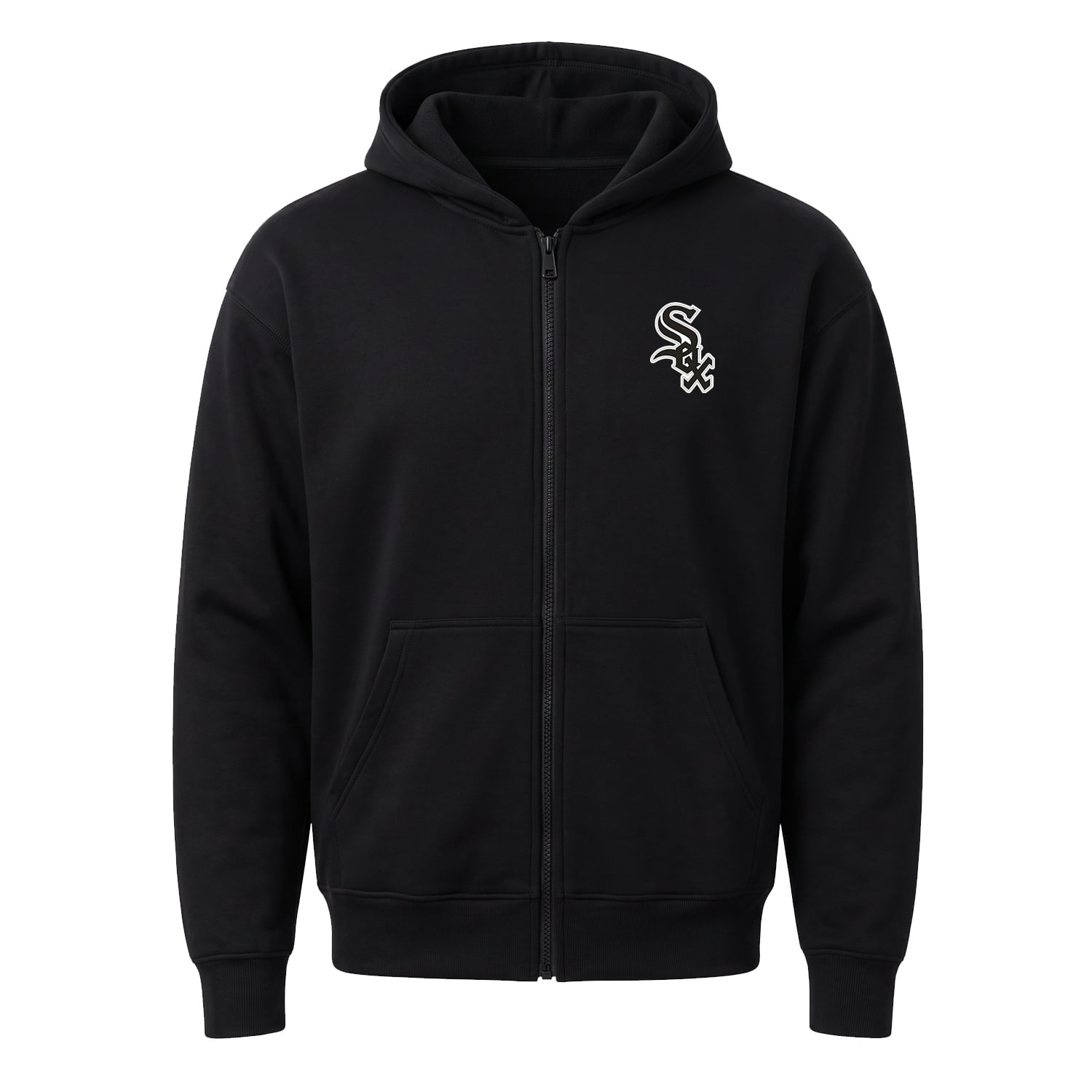 Chicago White Sox Fermuarlı Kapüşonlu Sweatshirt