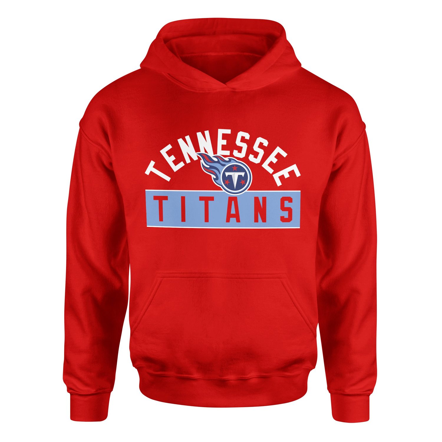 Tennessee Titans AFC Hoodie S - Kırmızı