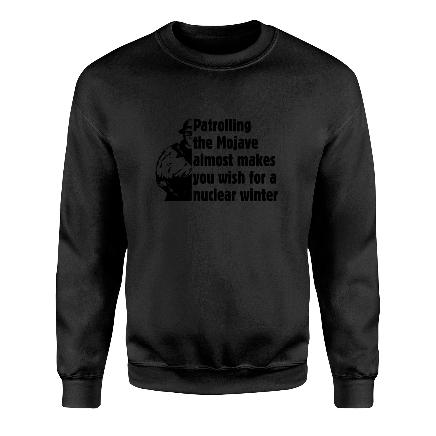 Patrolling the Mojave Sweatshirt XL - Siyah