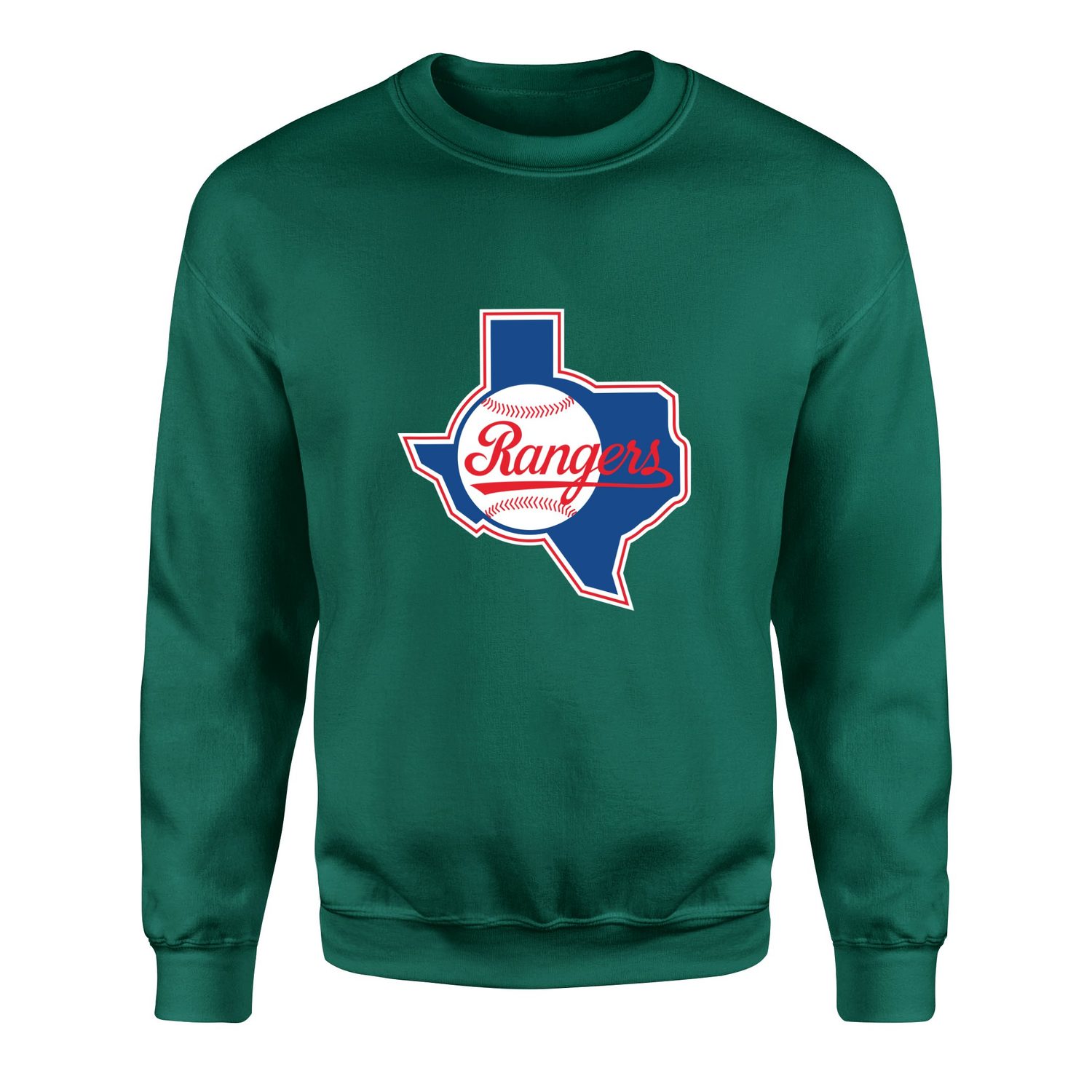 Rangers, TX Sweatshirt S - Nefti Yeşili