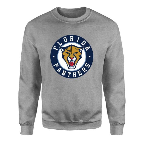 Florida Panthers Badge Sweatshirt XL - Gri